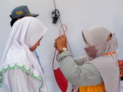 Upacara Penutupan LDKS