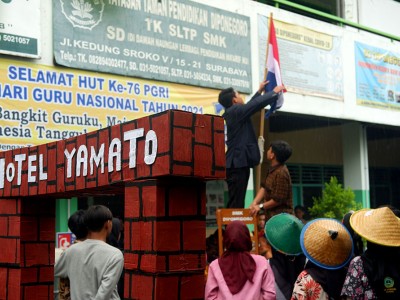Lomba Drama Kolosal Memperingati Hari Pahlawan (10 November)